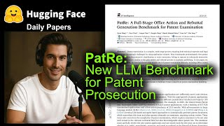 PatRe: New LLM Benchmark for Patent Prosecution
