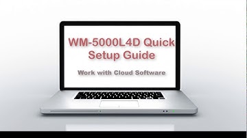 JWM 5000L4D Cloud software Quick Setup Video