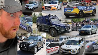 American Reacts to Police Vehicles from Every Country by IWrocker 39,307 views 2 weeks ago 27 minutes