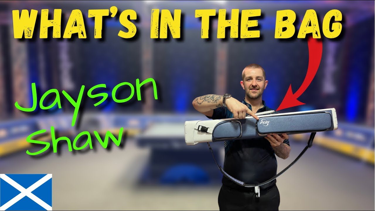 JAYSON SHAW / What’s in the BAG