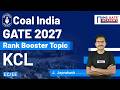 Coal India MT 2026 | KCL- Kirchoff's Law Questions | GATE 2027 EE/EC/IN | J.Jeprakash