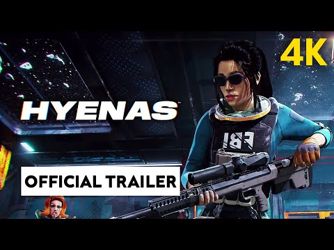 HYENAS : du GAMEPLAY zero gravité ⚡ Official 4K Trailer