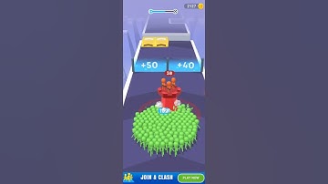 #shorts | #shortvideos | Count Master - Walkthrough Gameplay | Level #84 | K. T. Gamer Official