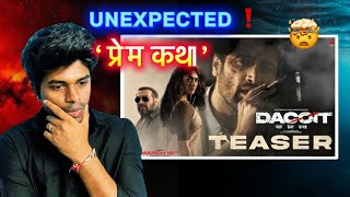 This Is Crazy 🔥🫡 | Dacoit - Trailer Reaction ( Hindi ) | Desi Boyz Reaction 