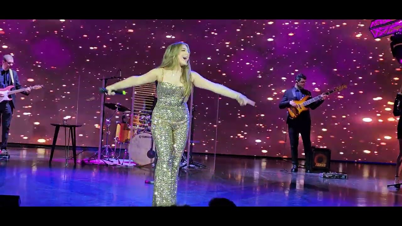 Christina Ellinas show on MSC World Europa (25.03.2024)