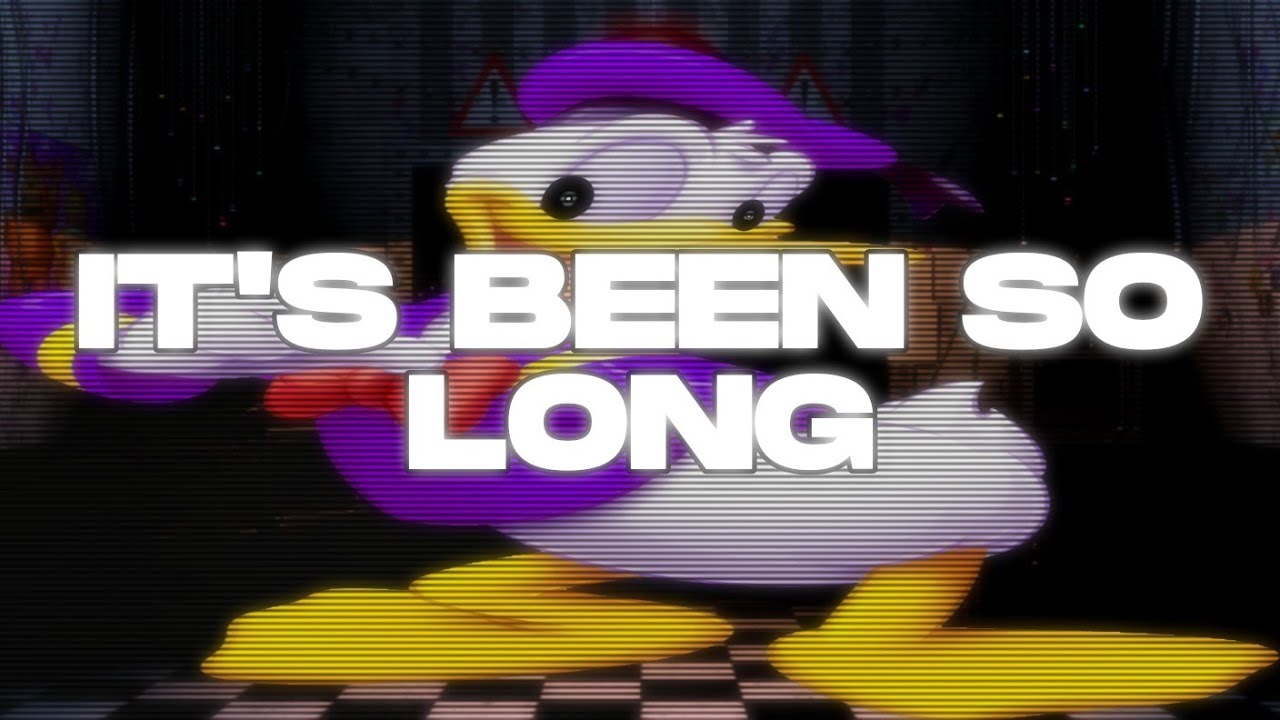 ITS BEEN SO LONG PERO LO CANTA EL PATO DONALD(Cover IA)