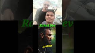 Selfie With Actor rahul Devshorty buddha coimbatorelife