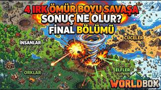 Hangi Irk En Güçlü? Ömür Boyu Savaşın Şok Edici Finali Worldbox