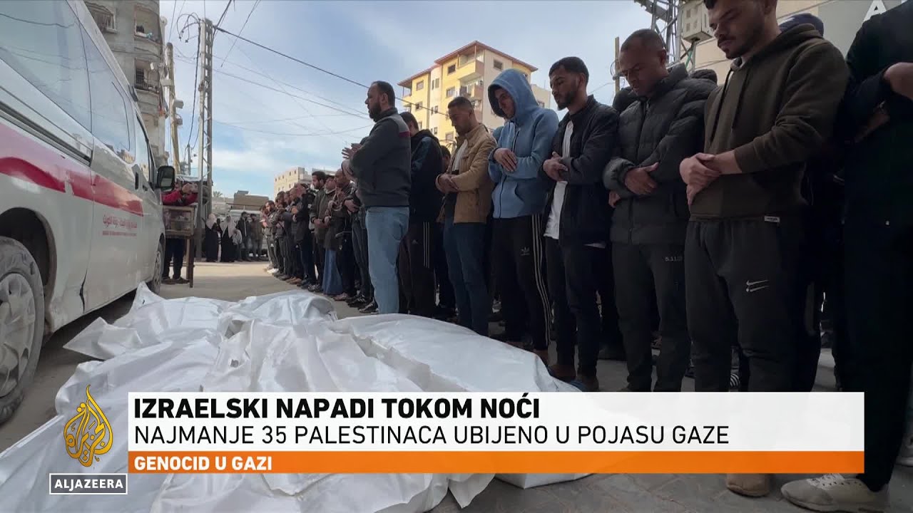 مقتل سبعة أفراد من عائلة واحدة في هجوم على وسط غزة