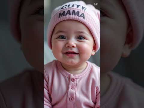 أول مرة ينطق ماما وبابا لحظة لا ت نسى         