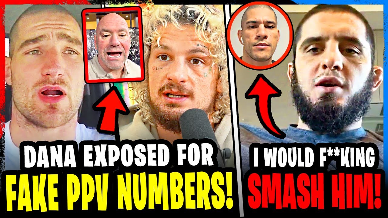 Dana White EXPOSED for FAKING PPV NUMBERS! Sean Strickland SENDS A WARNING to UFC! Sean O’Malley