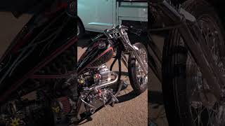 chopper kustomfest loading yamata no orochi #chopper #choppers #chopperride #kustomfest #yamaha