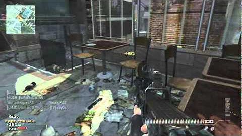 MW3 Tactical Insertion Spawn Kill