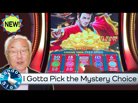 Prosperity Link Ji Xiang Ru Yi Slot Machine Bonus