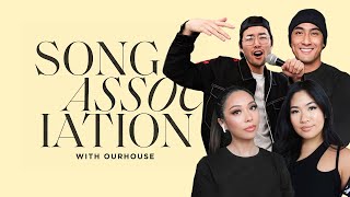 Our House plays SONG ASSOCIATION Game