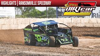 Super DIRTcar Series Big Block Modifieds | Ransomville Speedway | June 23, 2026 | HIGHLIGHTS