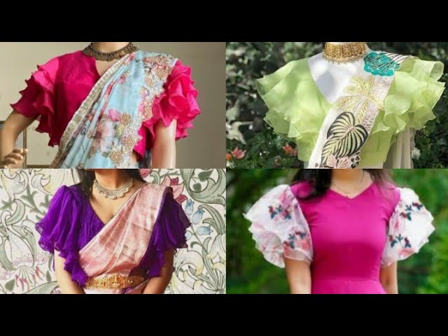 Latest Blouse ki Baju ke Designs 