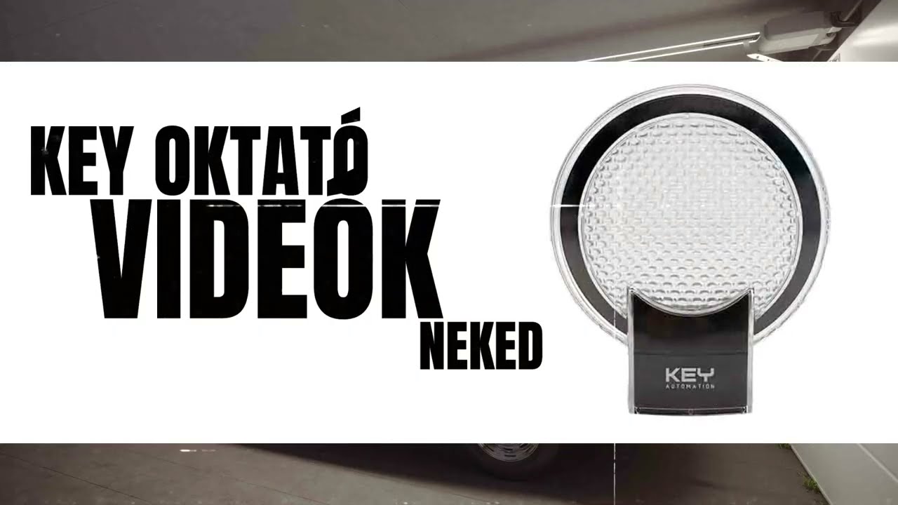 KEY SUB távirányítók elemcsere, EGYSZERŰEN!