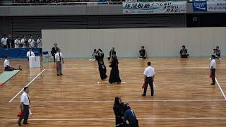2018IH 剣道 2回戦 男子個人 重綱  中京院大中京（岐阜県） 対 大駒  前橋（群馬県）