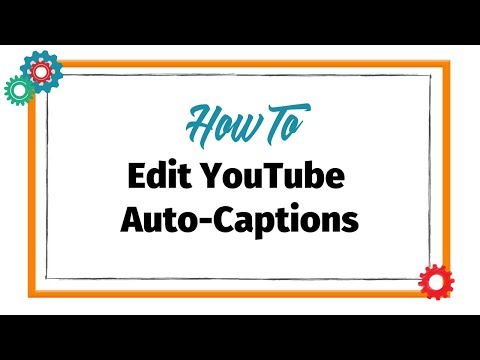 Come modificare YouTube Auto didascalie gennaio 2020