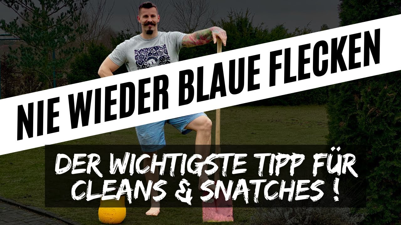 Shovel Swing - Nie wieder blaue Flecken bei Clean & Snatch mit der Kettlebell