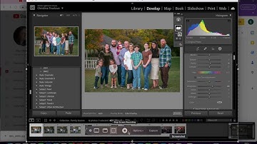 How to Create a Subject and Invert Mask in Lightroom Classic