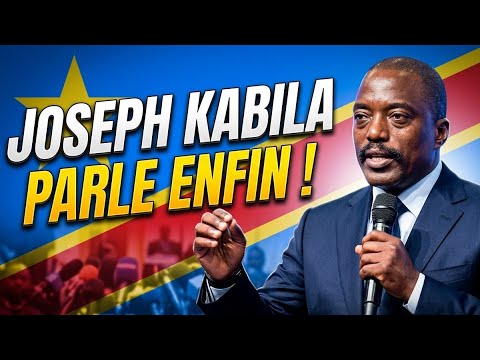 RDC_Le discours émouvant de Joseph Kabila qui relance le débat politique 