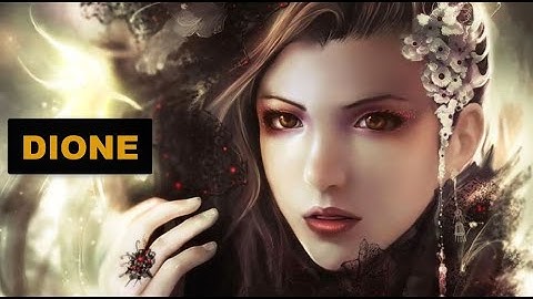 Dione - the titan goddess of healing and the Oracle of Dodona!