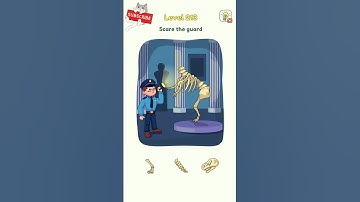 DOP 3: Displace One Part Level 213 Scare the guard