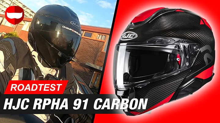 HJC RPHA-91 Carbon - Product Review & Road-Test | Champion Helmets