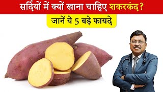 Sweet Potato Benefits: सर्दियों में क्यों खाना चाहिए शकरकंद? जानें ये 5 बड़े फायदे | SAAOL