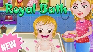 Baby Hazel Game Movie - Baby Hazel Royal Bath - Dora The Explorer screenshot 5