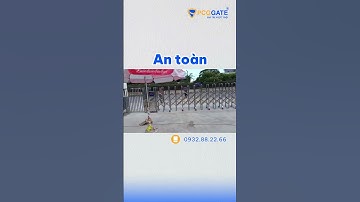 PCG GATE lắp đặt cổng xếp inox P006 tại Nam Định