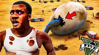 😱 Gi̇zemli̇ Dev Yumurtadan Ne Çikiyor? Frankli̇n Peşi̇ne Düştü Gta 5 Mods