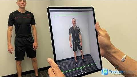 PostureScreen Augmented Reality Assisted Automatic Posture Assessments (2-View) Tutorial (10.4 2020)
