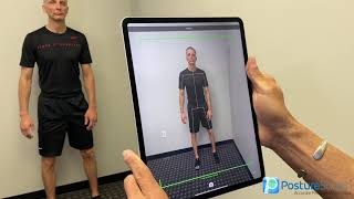 Celebrity PostureScreen Augmented Reality Assisted Automatic Posture Assessments (2-View) Tutorial (10.4 2020) Wealth