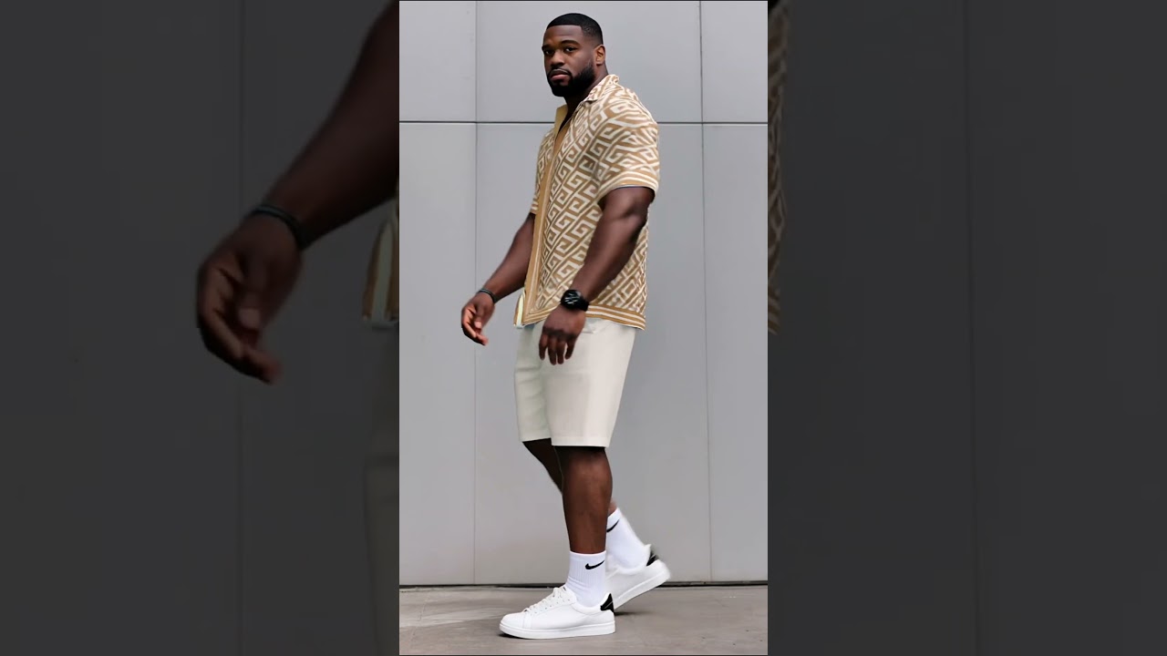 Big & Tall Fashion That Stands Out!