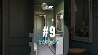 12 Trendy Teal Paint Colors Designers Are Loving paintcolors homedecor