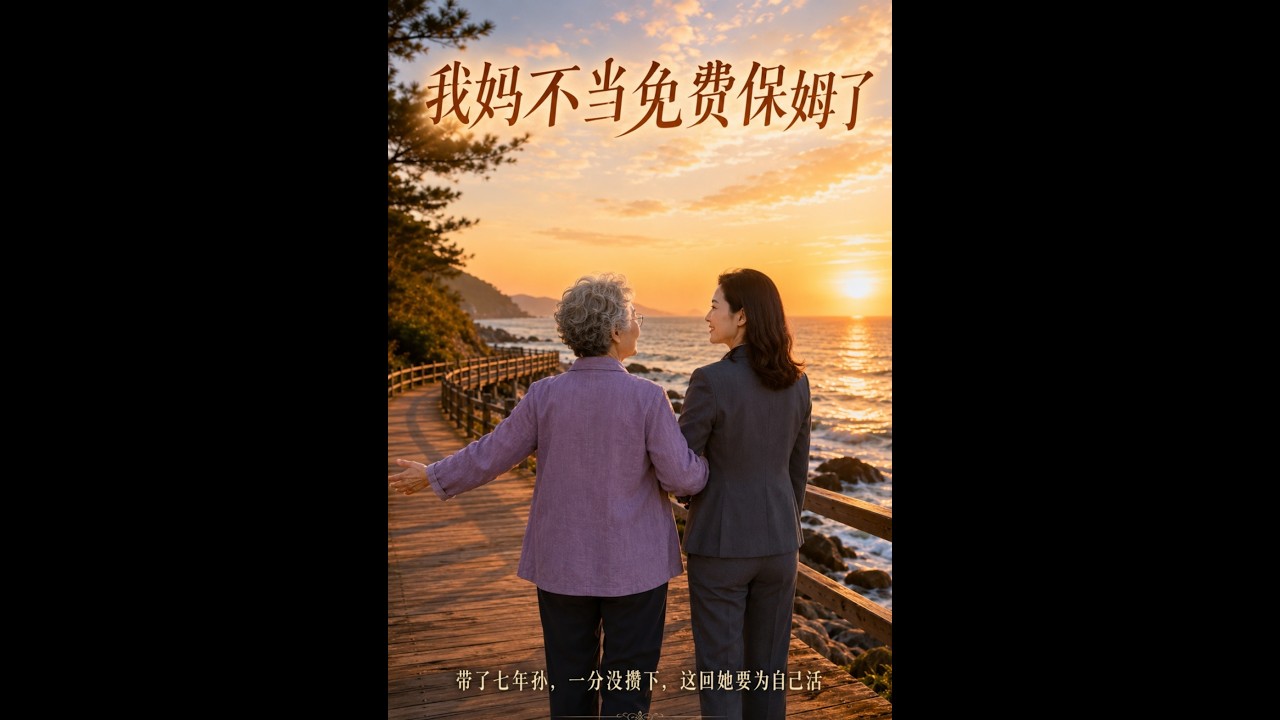 💥【一口氣看完】《我媽不當免費保姆了》#短劇 #AI短劇 #逆襲 #drama #爽劇 #鯊魚先生🦈