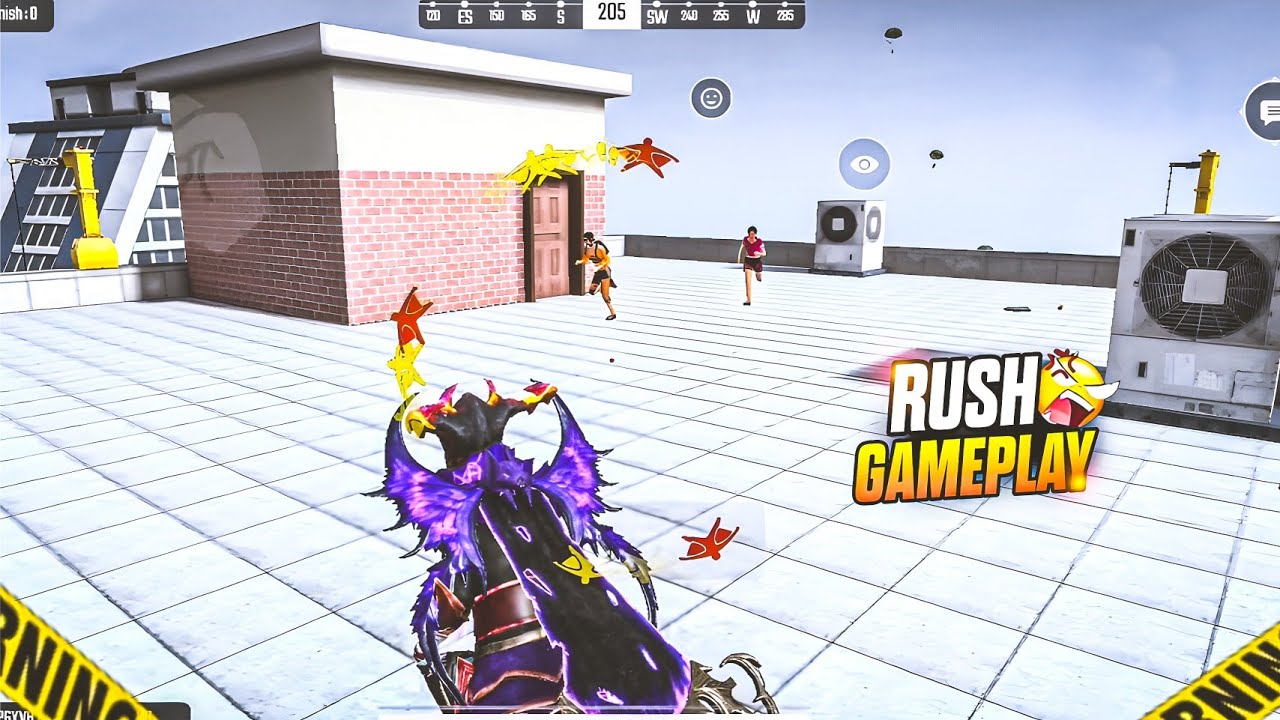 SCARFALL 2.0 FULL RUSH GAMEPLAY 🔥| ZYRO DISABLE GAMEPLAY 💀 | 