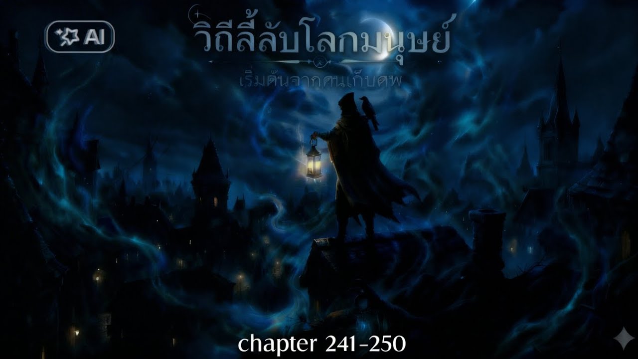 [นิยาย]วิถีลี้ลับโลกมนุษย์เริ่มต้นจากคนเก็บศพ ตอนที่241-250