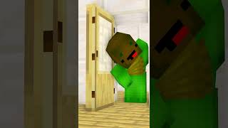 Who Pissed Mikey Off More?  #minecraft #animation #memes