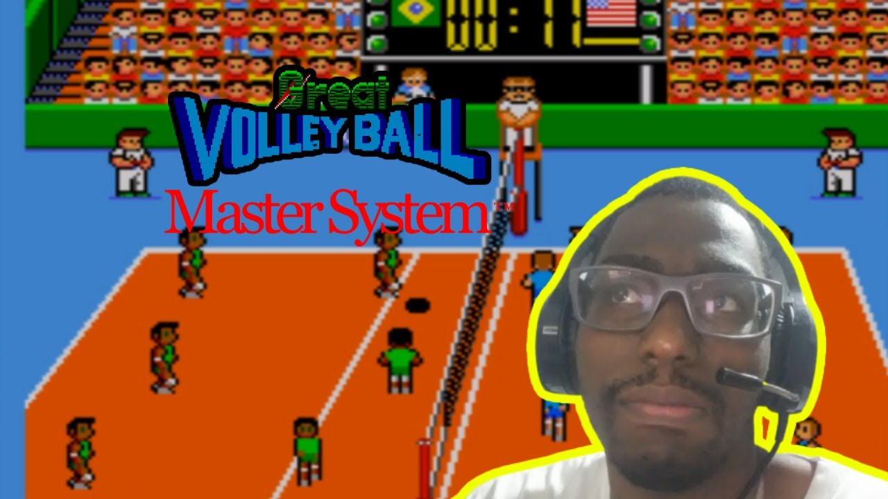 GREAT VOLLEYBALL (MASTER SYSTEM) Gameplay Casual 48 YouTube