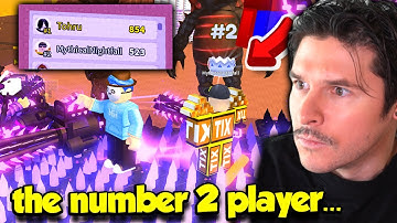 I Joined THE TOP 2 PLAYER In Roblox Build Ur Base!!