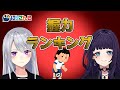 にじさんじ握力ランキング