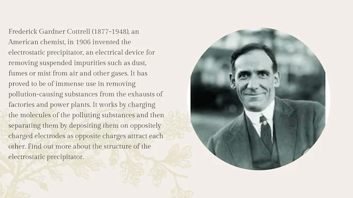 Frederick Gardner Cottrell |Slate