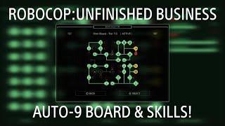 Robocop Unfinished Business What Auto-9 Board & Skills To Use
