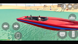 Speed Boat Racing Simulator 3D || Boat Stunt Game || Android Gameplay screenshot 3