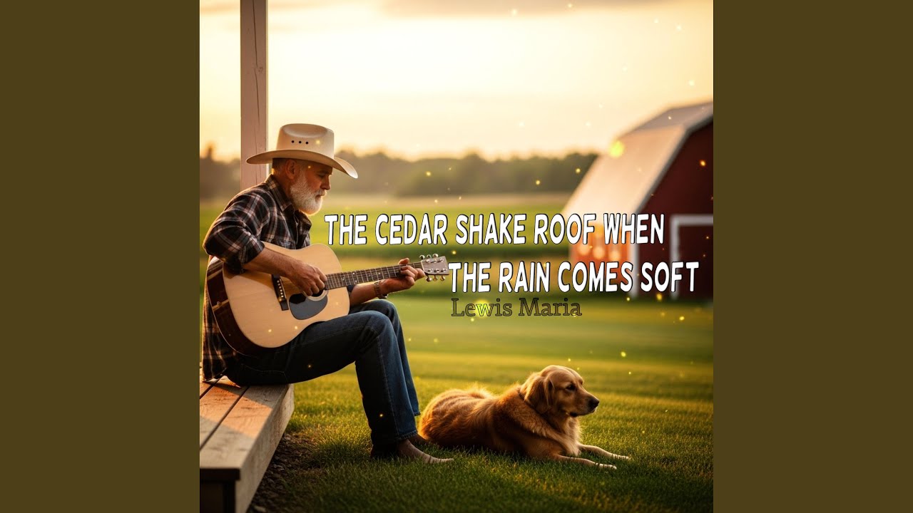 The Cedar Shake Roof When the Rain Comes Soft