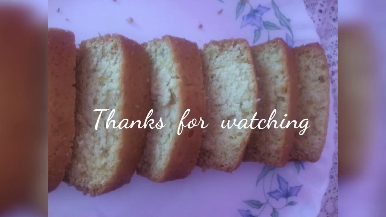 3 Egg Pound Cake Recipe